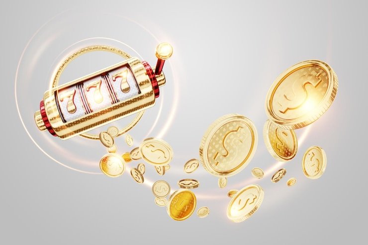 Antarmuka aplikasi arisan777 menunjukkan menu bonus dan program referral